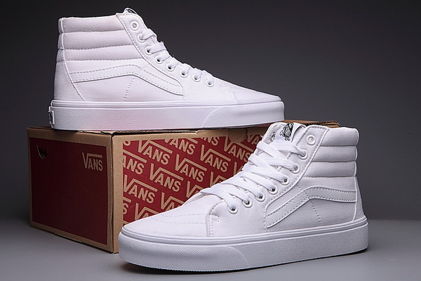 Vans High Top Shoes Women--402